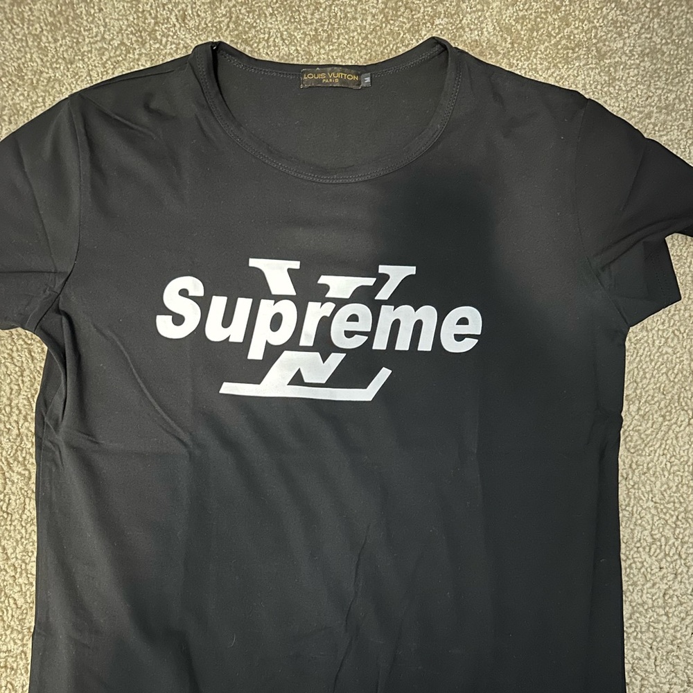 COPY - COPY - Lv supreme shirt